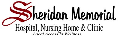 Sheridan Memorial Hospital, Nursing Home & Clinic Local Access to Wellness logo